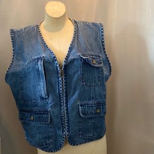 coldwater creek vest💙